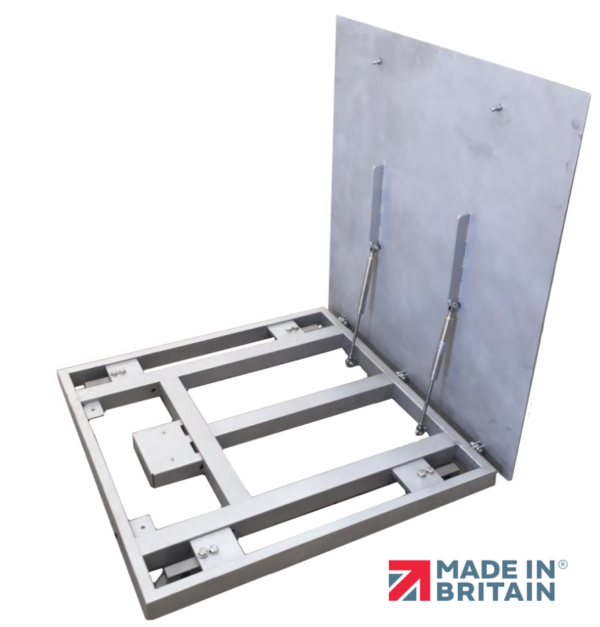 The GLP is a below ground pit mounted stainless steel scale that is designed and manufactured in Leicester by MWS