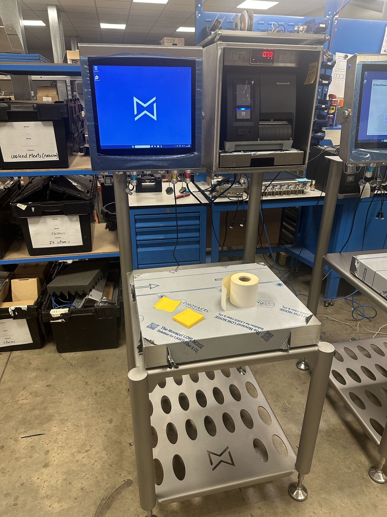 Outer Cast Label Outer Case Marking System - Box Labelling Solutions - MWS Ltd
