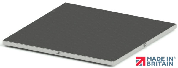 LPS Robust stainless steel platform scale, manufactured in the UK