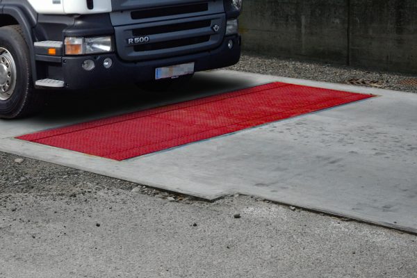 RWS Axleweighbridge Scale In Use