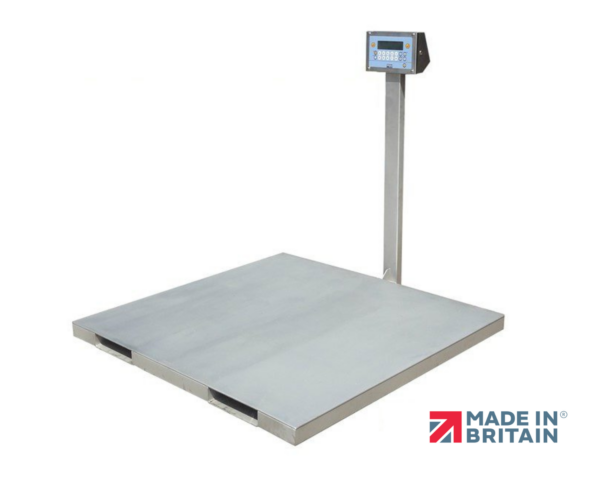 FLTS Portable Floor Scale manufactured in the UK by MWS Ltd