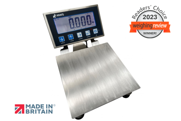 Hygeia checkweigher industrial scale manufactured by MWS in the UK