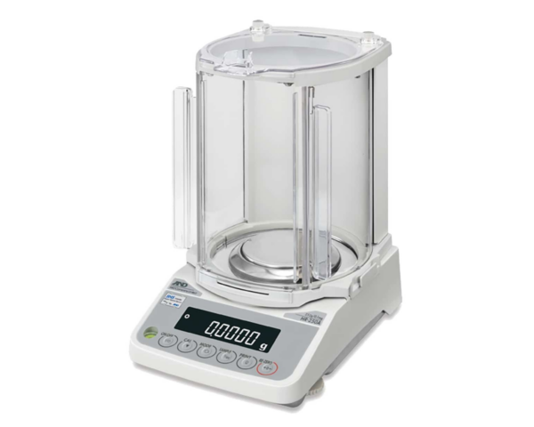 The HR-A/-AZ Series are entry-level Compact Analytical Balances with a shatterproof, anti-static draft shield.