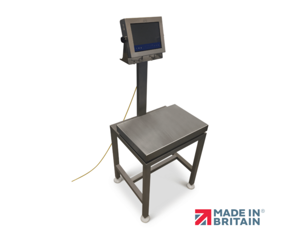 MCN Bench Weighing Station manufactured by MWS in the UK