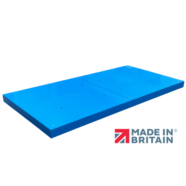 HCPM heavy duty floor scale, made in the UK