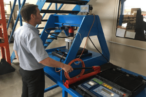 Axle Weigh Pad Calibration