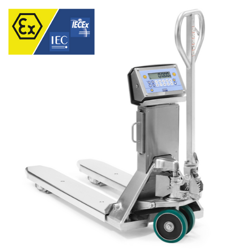 ATEX Pallet Scales