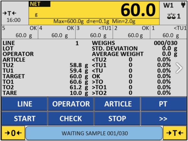 Average Weight Software