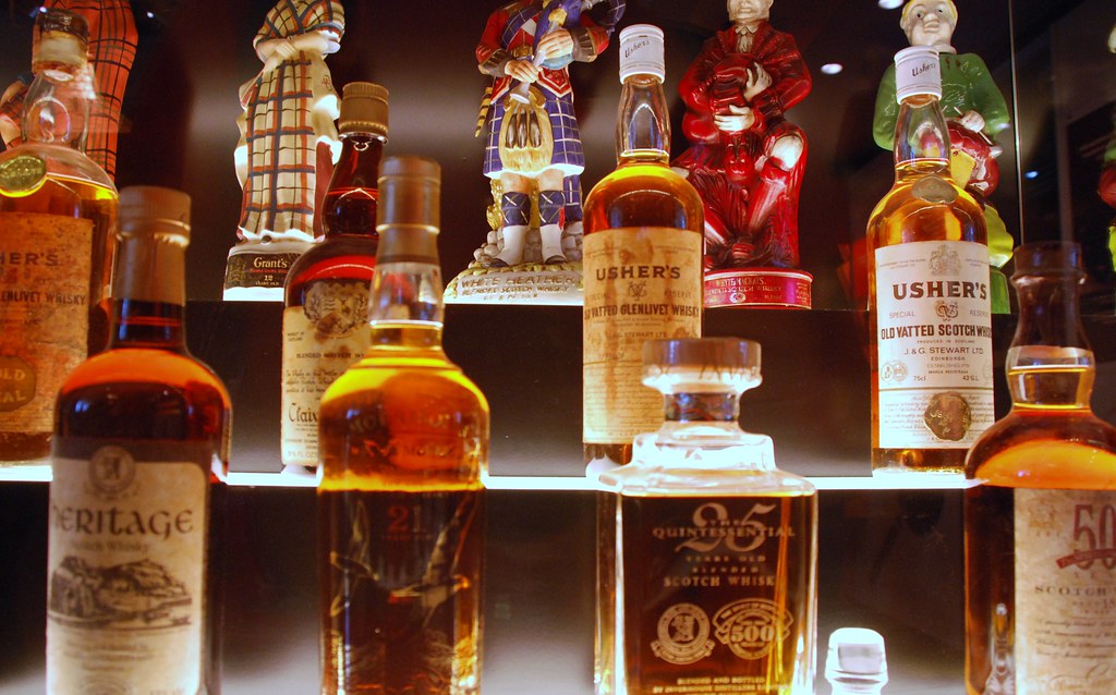Whiskey Display