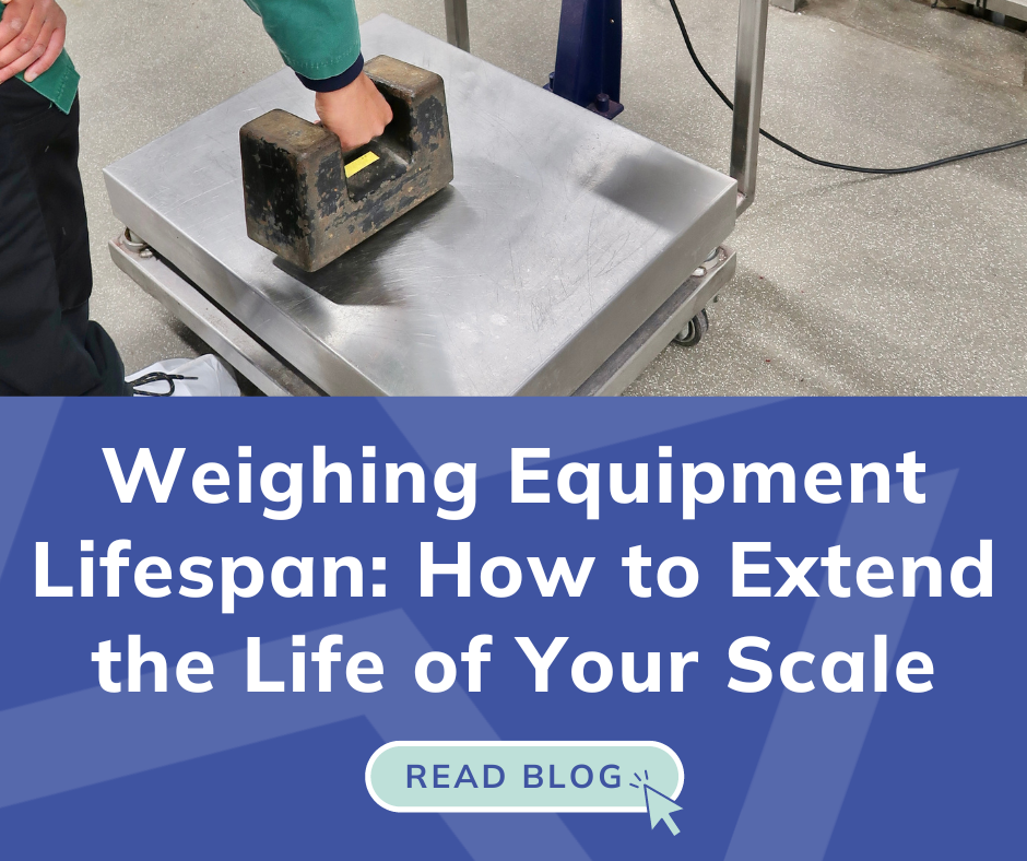 Weighing Equipment Lifespan: How to Extend the Life of Your Scale