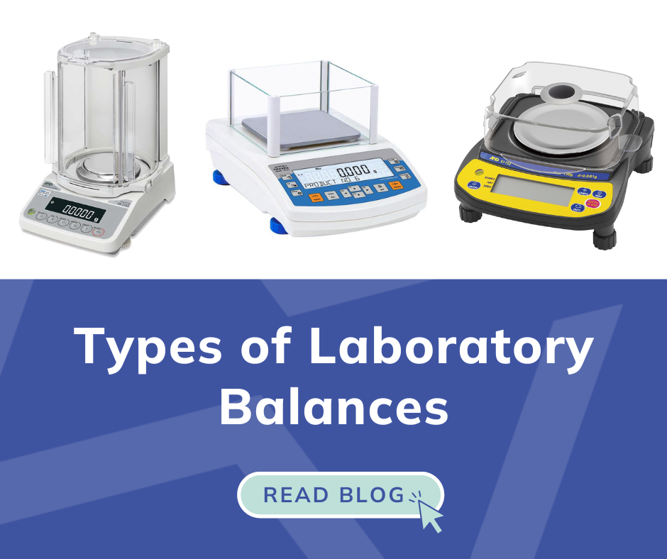 What are the different types of lab balances?