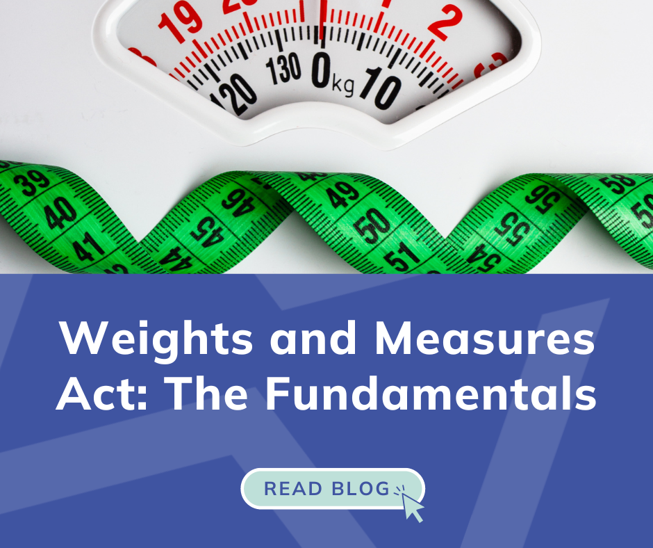 Weights and Measures Act: The Fundamentals