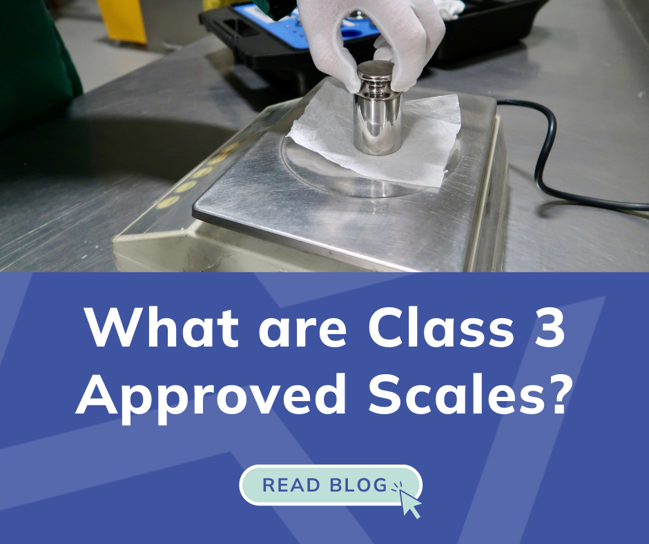 What are Class 3 Approved Scales?