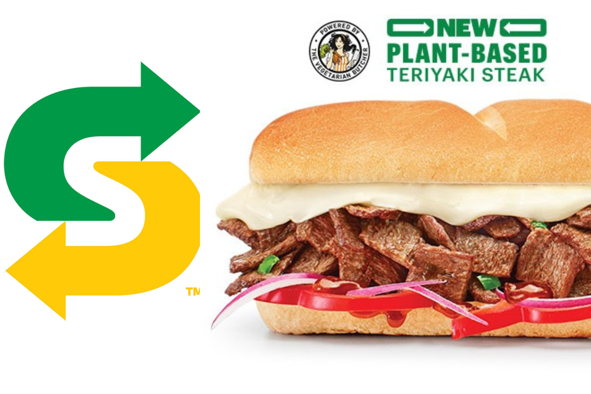 Subway Plant Teriyaki Sub