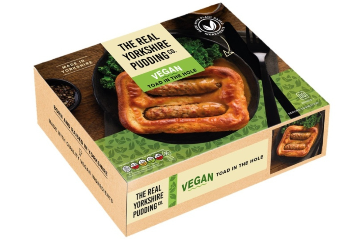 Vegan Toad in Hole