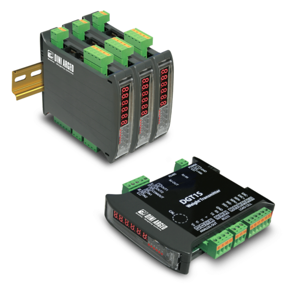 load cell amplifier that connects to DeviceNet and Profibus