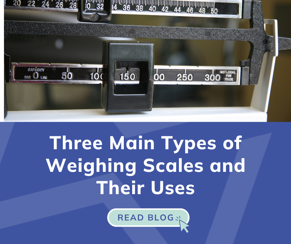 The three different types of weighing scales and their uses