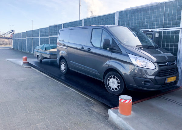 B8C Van Weigher