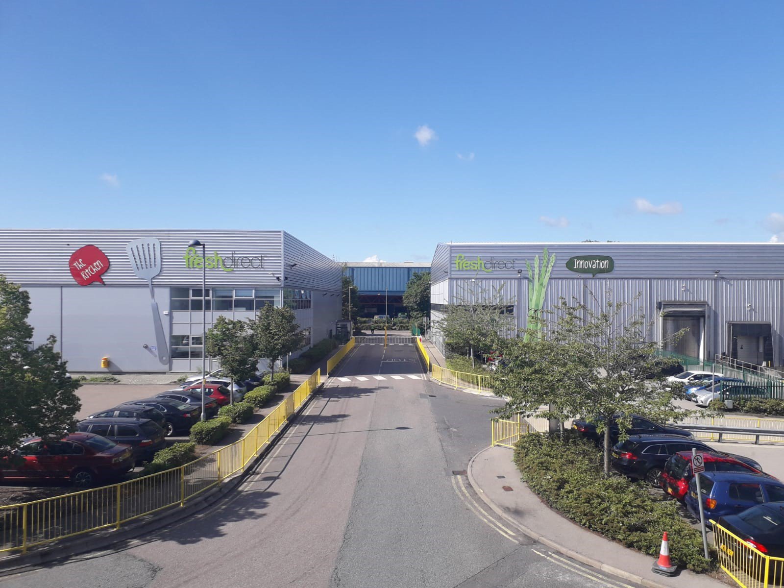 Fresh Direct Factory Expands to Meet New Demand