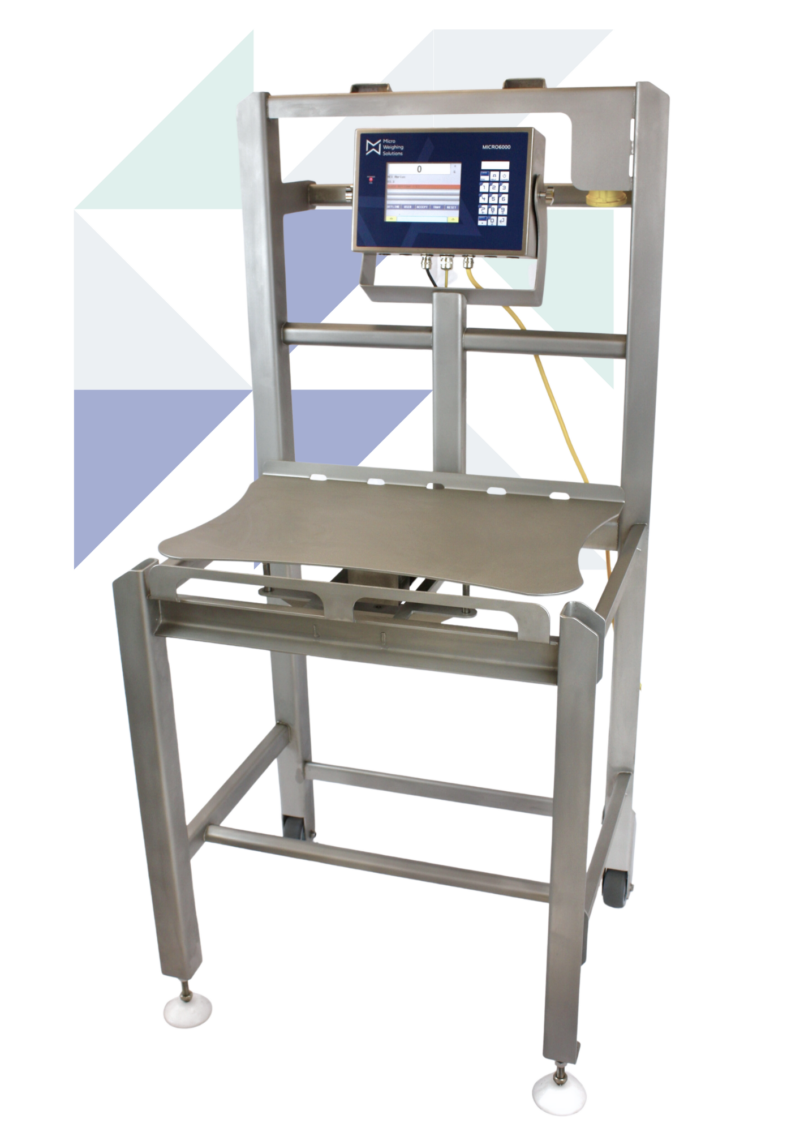 Food scale for a large food manufacturer