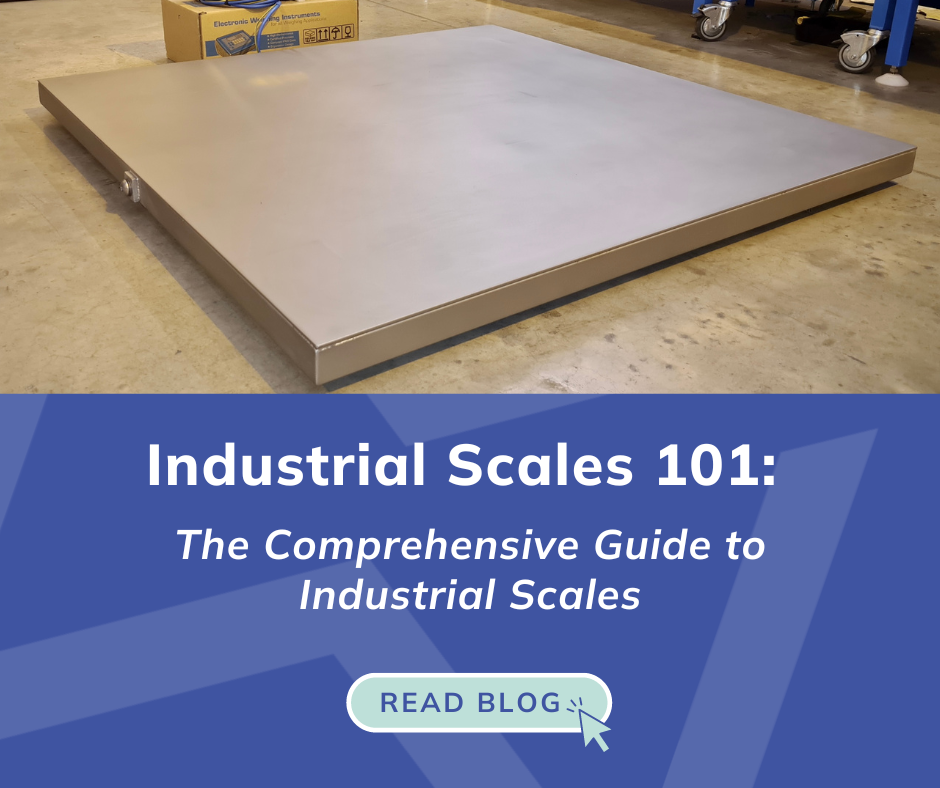 Industrial Scales 101: your complete guide