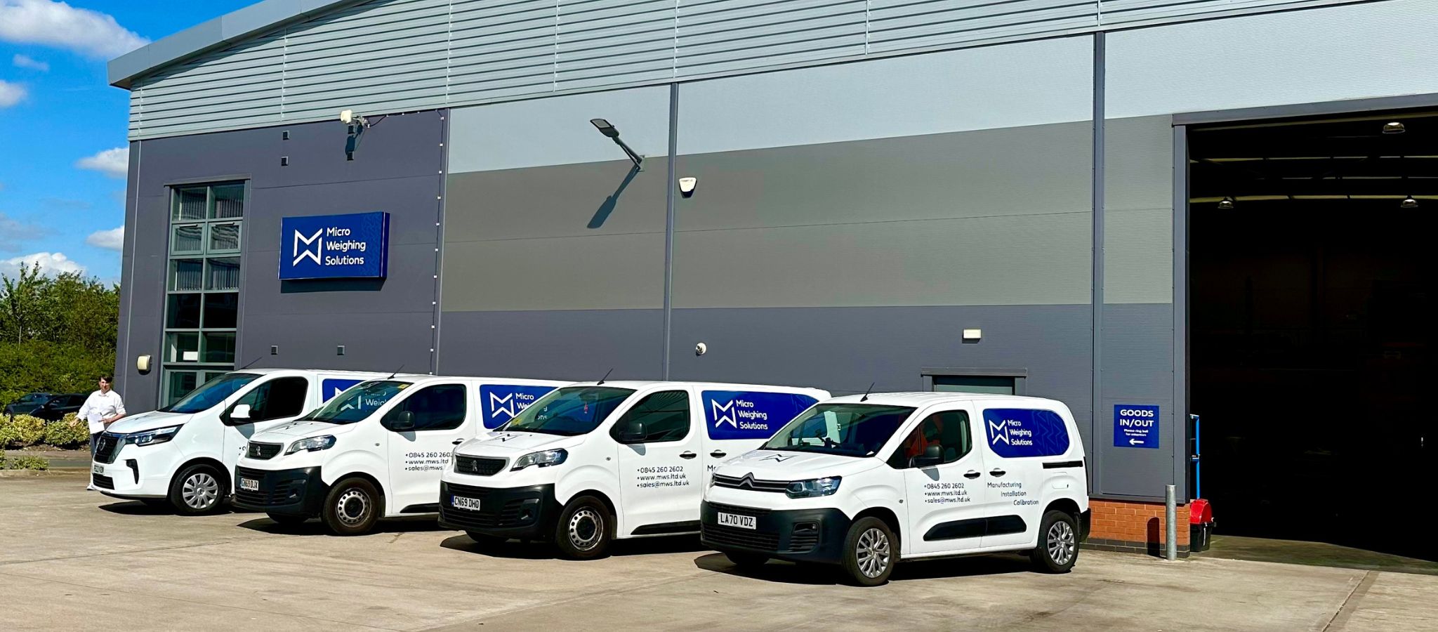 MWS scale service and calibration