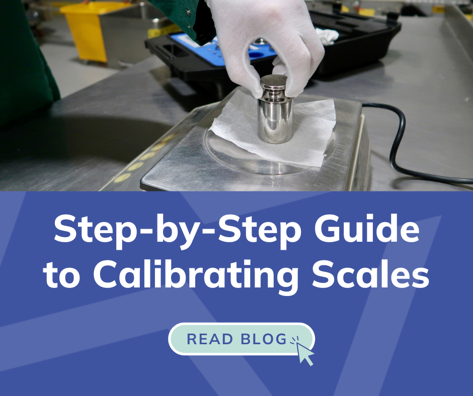 Scale calibration on sale