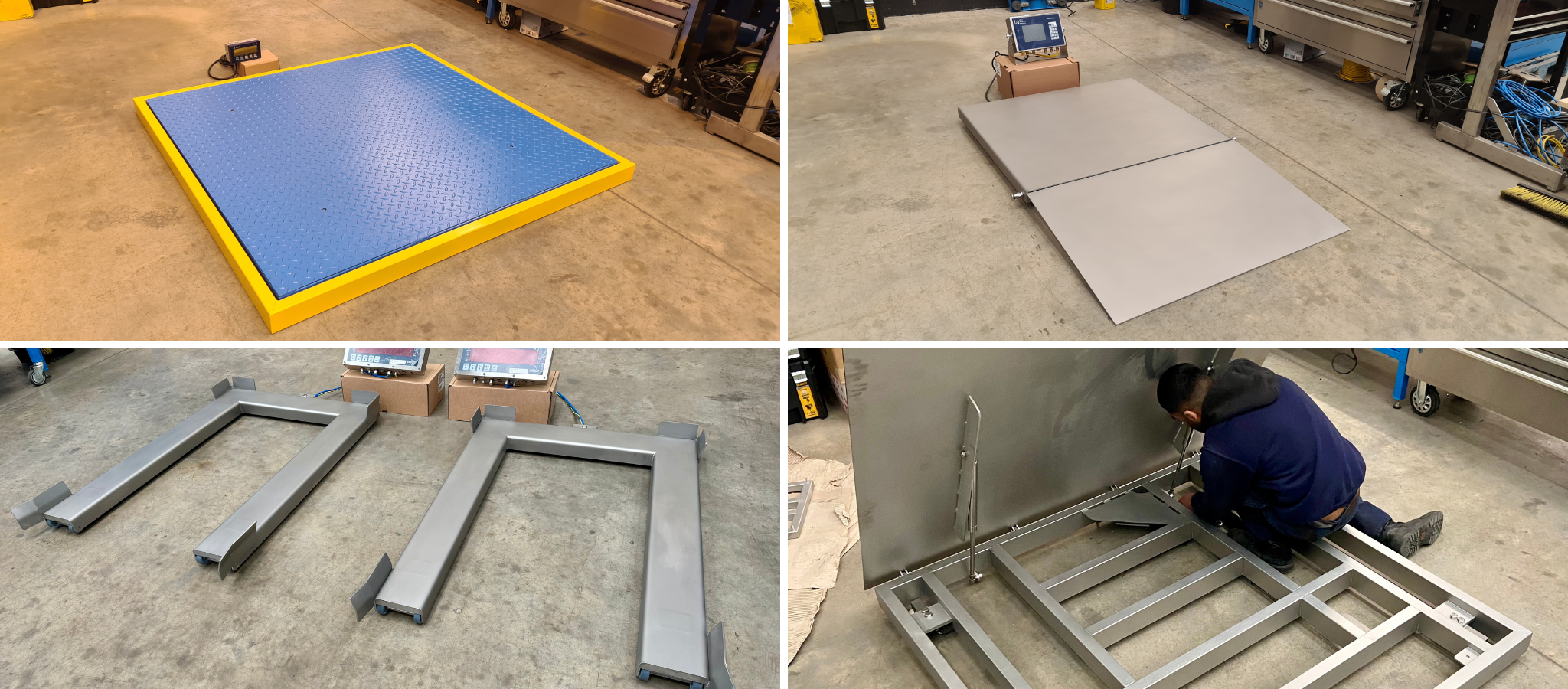What's the Difference Between a Platform Scale and a Floor Scale?