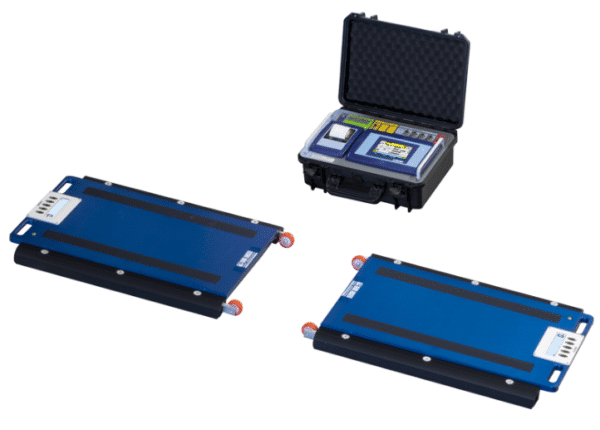 Wireless Axle Weigh Pads