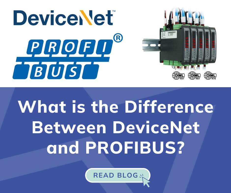 What is the Difference Between DeviceNet and PROFIBUS?