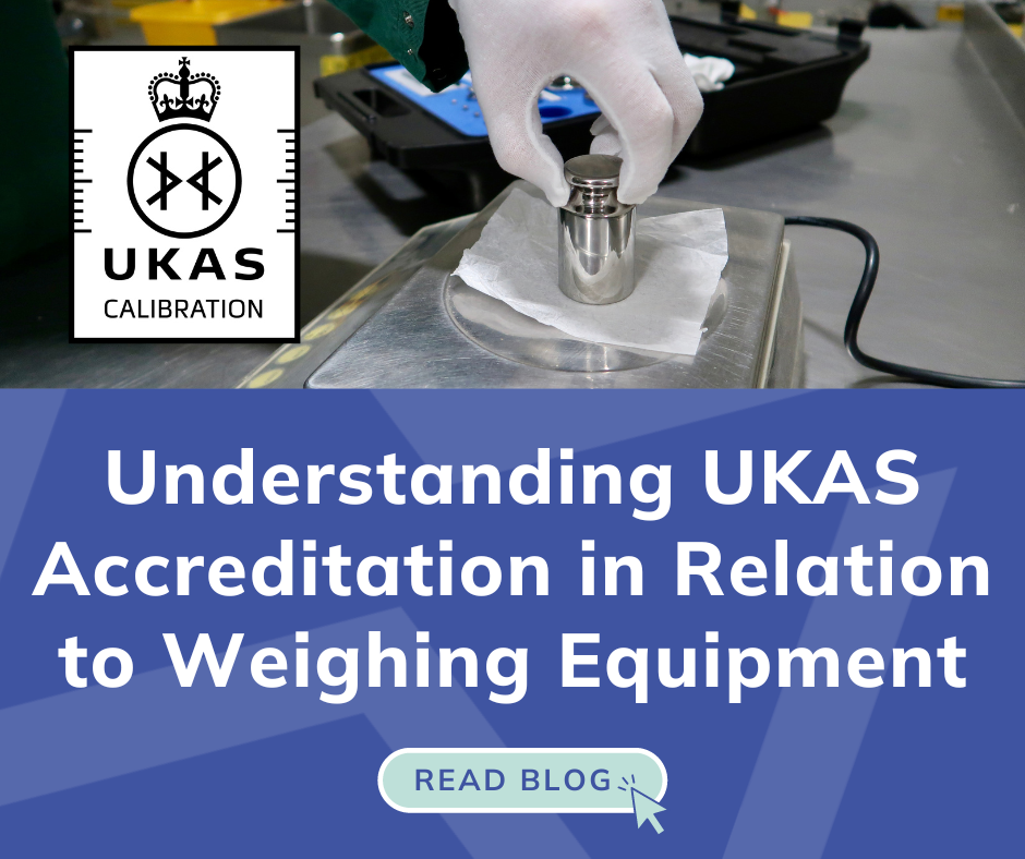 understanding UKAS ISO 17025 accreditation for weighing equipment
