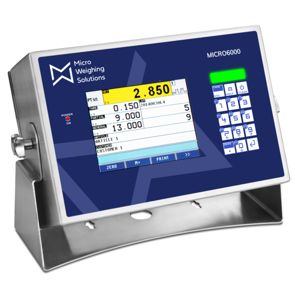 weighing scale interface terminal