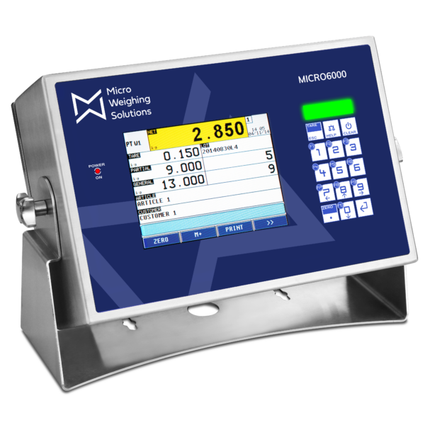 weighing scale interface terminal