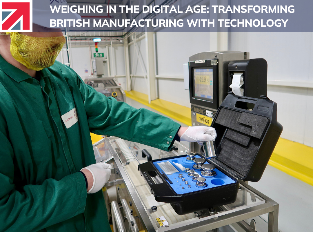 Article for Made in Britain by MWS: Weighing in the Digital Age: Transforming British Manufacturing with Technology