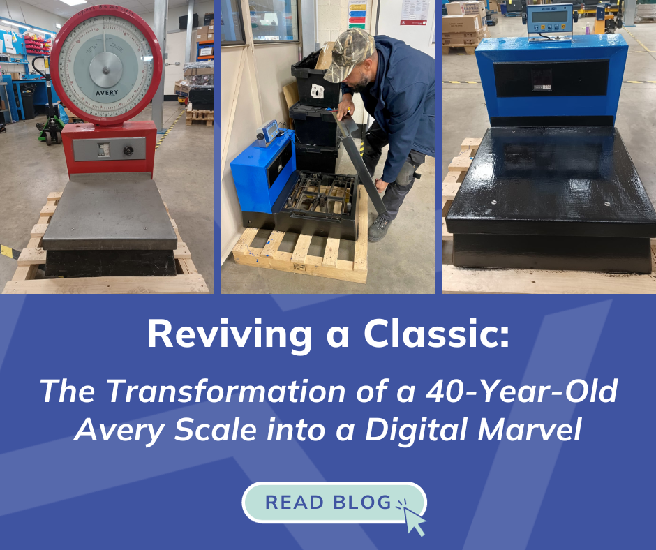 Reviving a Classic: The Transformation of a 40-Year-Old Avery Scale into a Digital Marvel