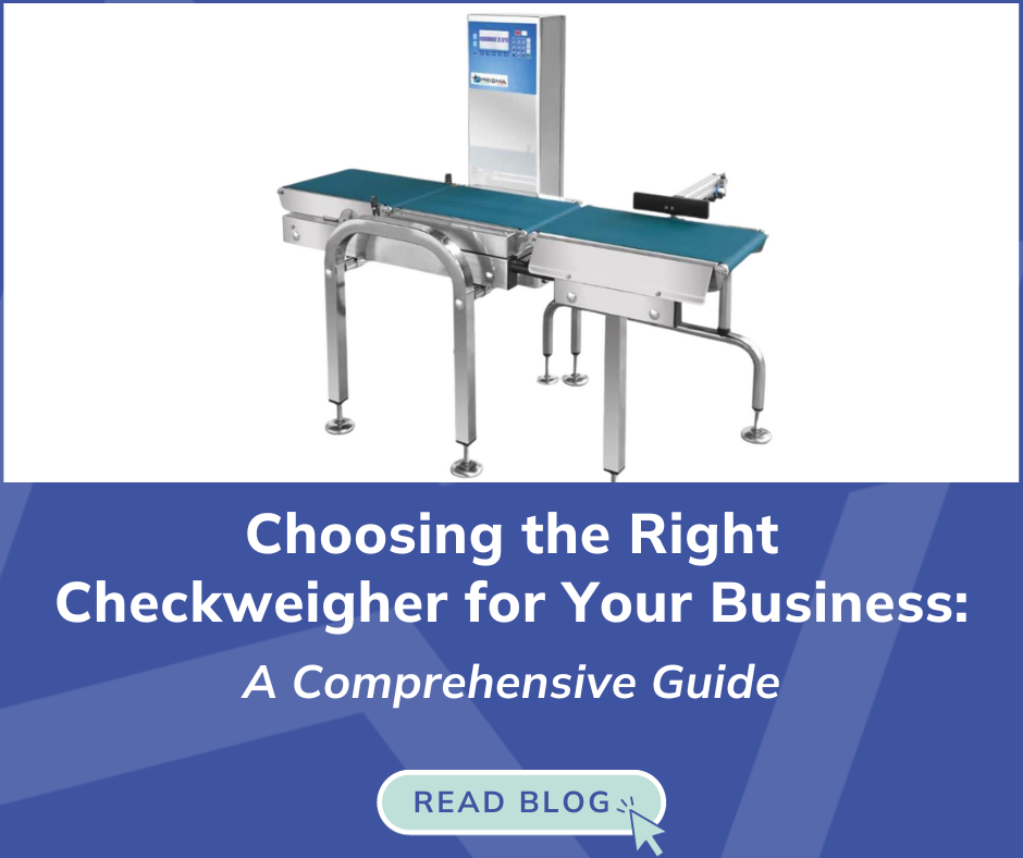 What is a checkweigher and how do you choose the right one?