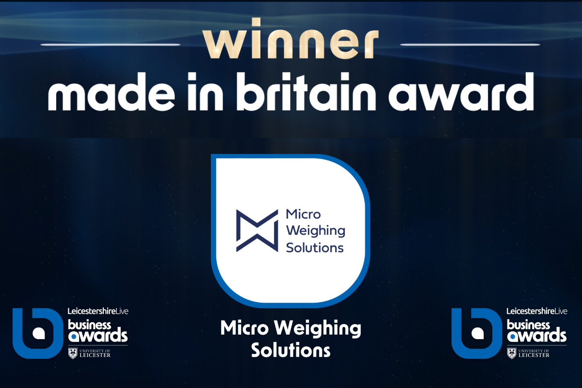 MWS Wins "Made in Britain" Manufacturing Award at Leicestershire Live Business Awards