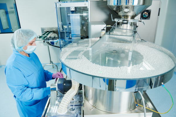 weighing in the pharmaceutical industry