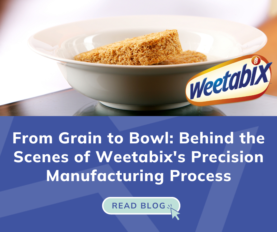 Go behind the scenes of Weetabix's precision manufacturing process and learn about the important role weighing plays.