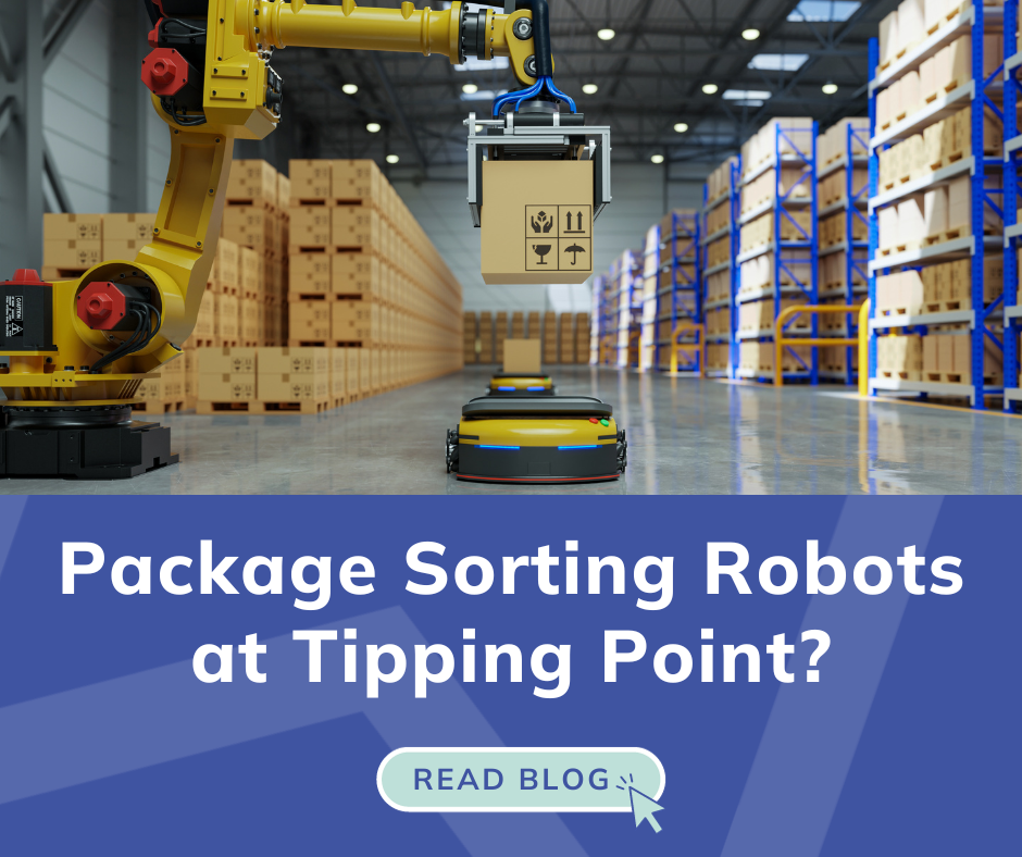 Package Sorting Robots at Tipping Point?