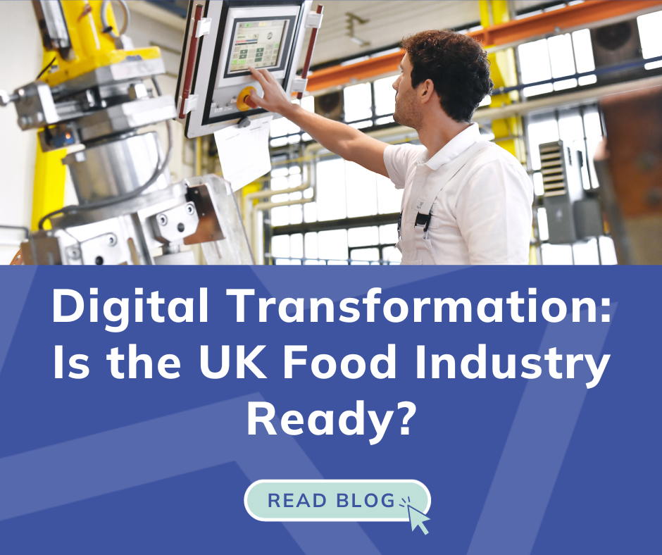 Digital transformation: is the food industry ready?