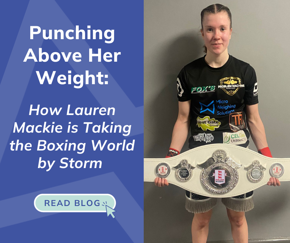 Lauren Mackie Team GB Boxing