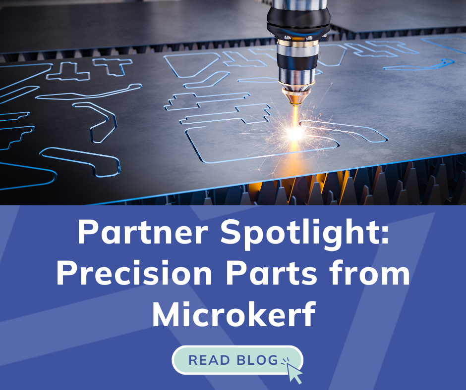MWS partner spotlight: Microkerf laser cutting