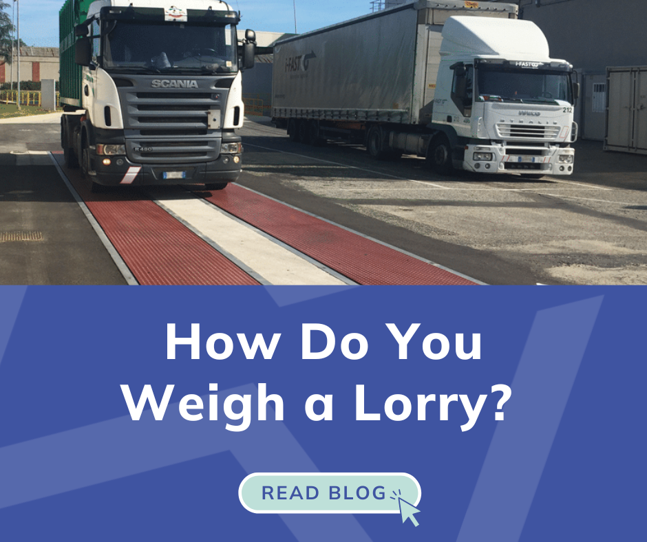 How do you weigh a lorry? Learn the difference between weigh pads and weighbridges.