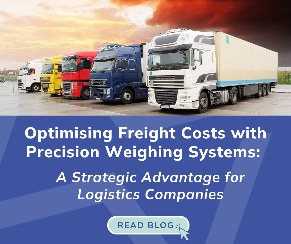Optimising Freight Costs with Precision Weighing Scale Systems: A Strategic Advantage for Logistics Companies