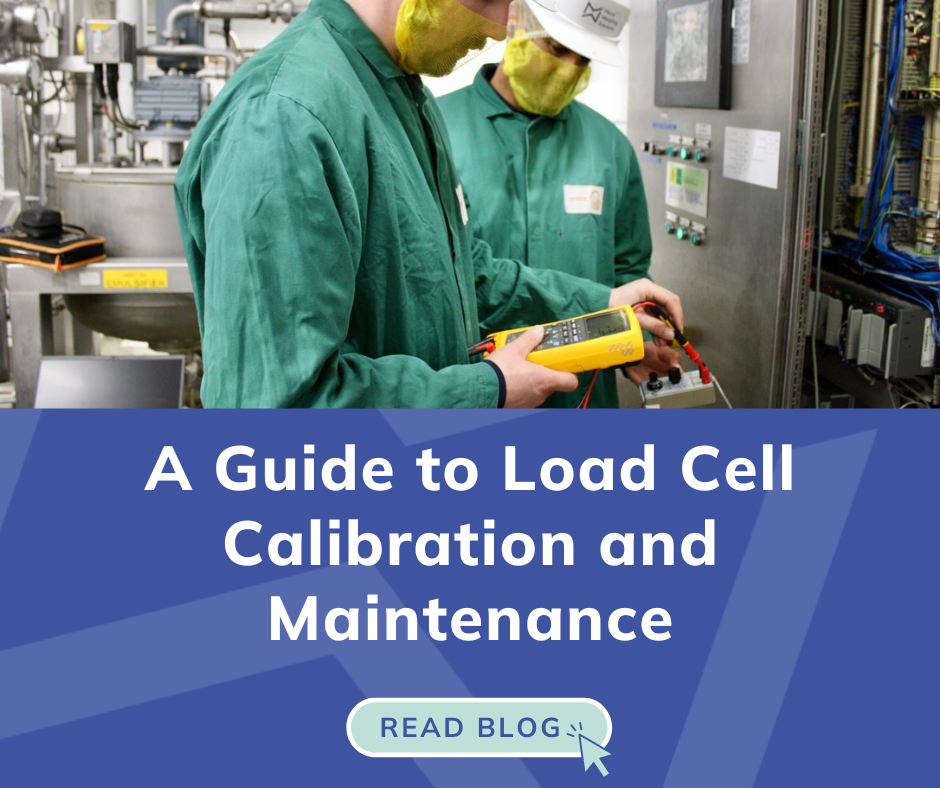 A guide to load cell calibration and maintenance