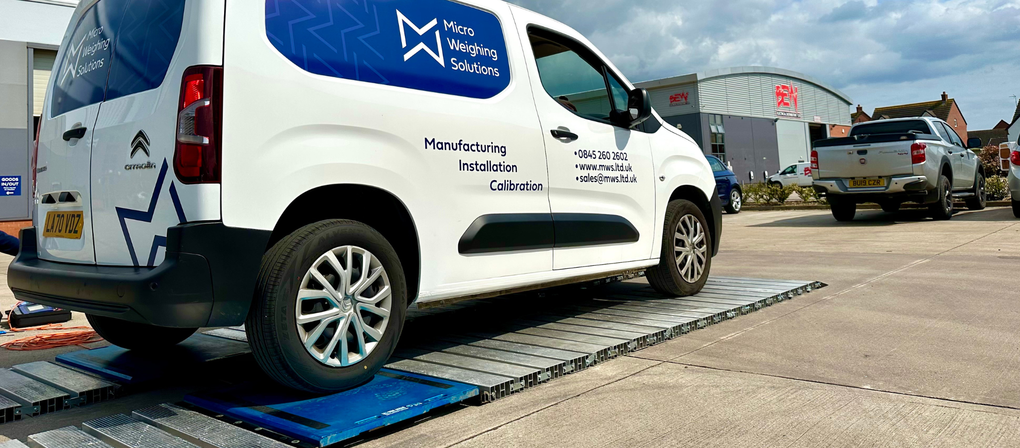 VCA Update: New UKAS Calibration Requirements for weighing Vans & Lorries Explained (and How to Stay Compliant) 