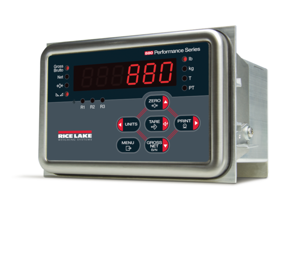 MWS Rice Lake 880/880 Plus Performance™ Series Programmable Weight Indicator/Controller