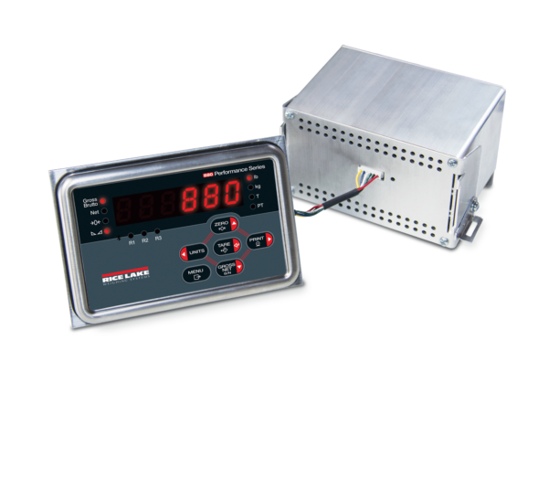 MWS Rice Lake 880/880 Plus Performance™ Series Programmable Weight Indicator/Controller