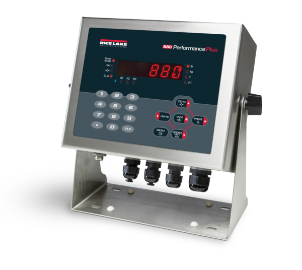 MWS Rice Lake 880/880 Plus Performance™ Series Programmable Weight Indicator/Controller